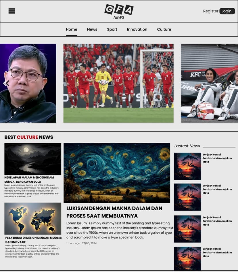GFA News